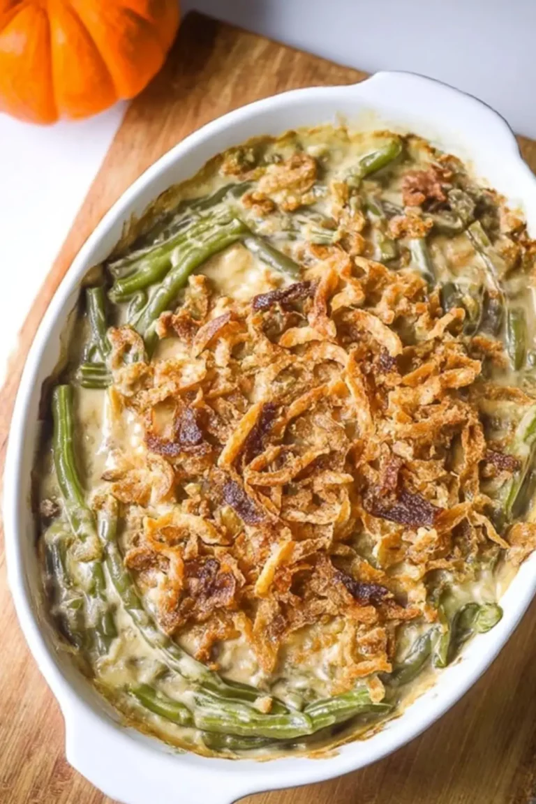 Campbells Green Bean Casserole