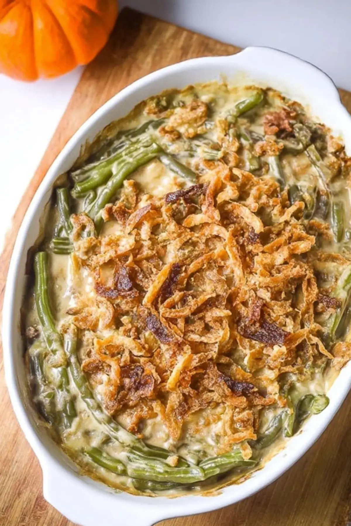 Campbells Green Bean Casserole