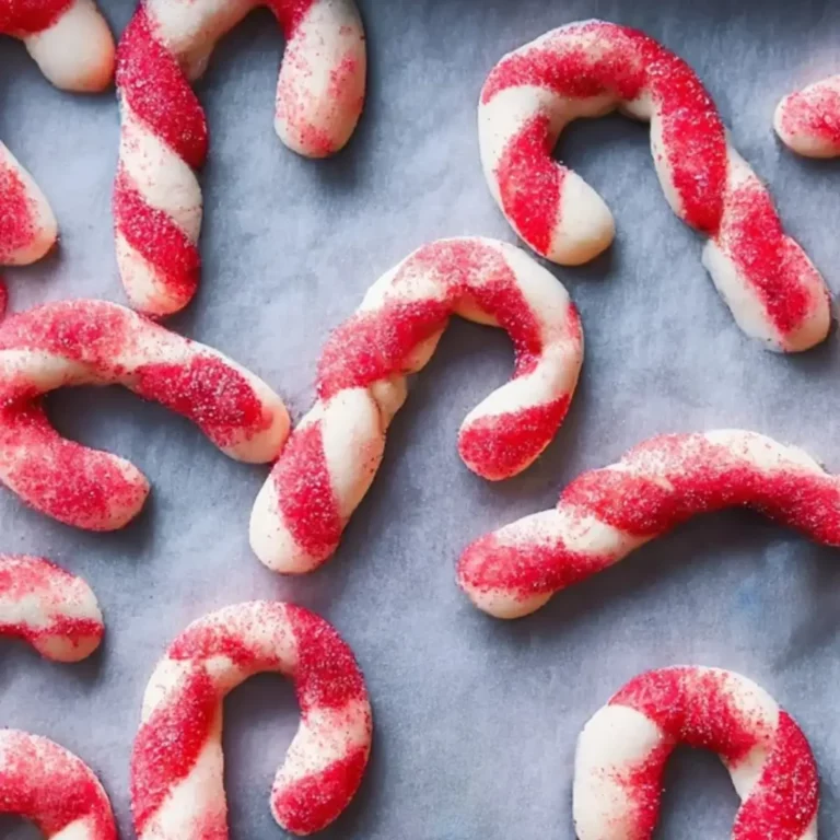 Candy Cane Cookies