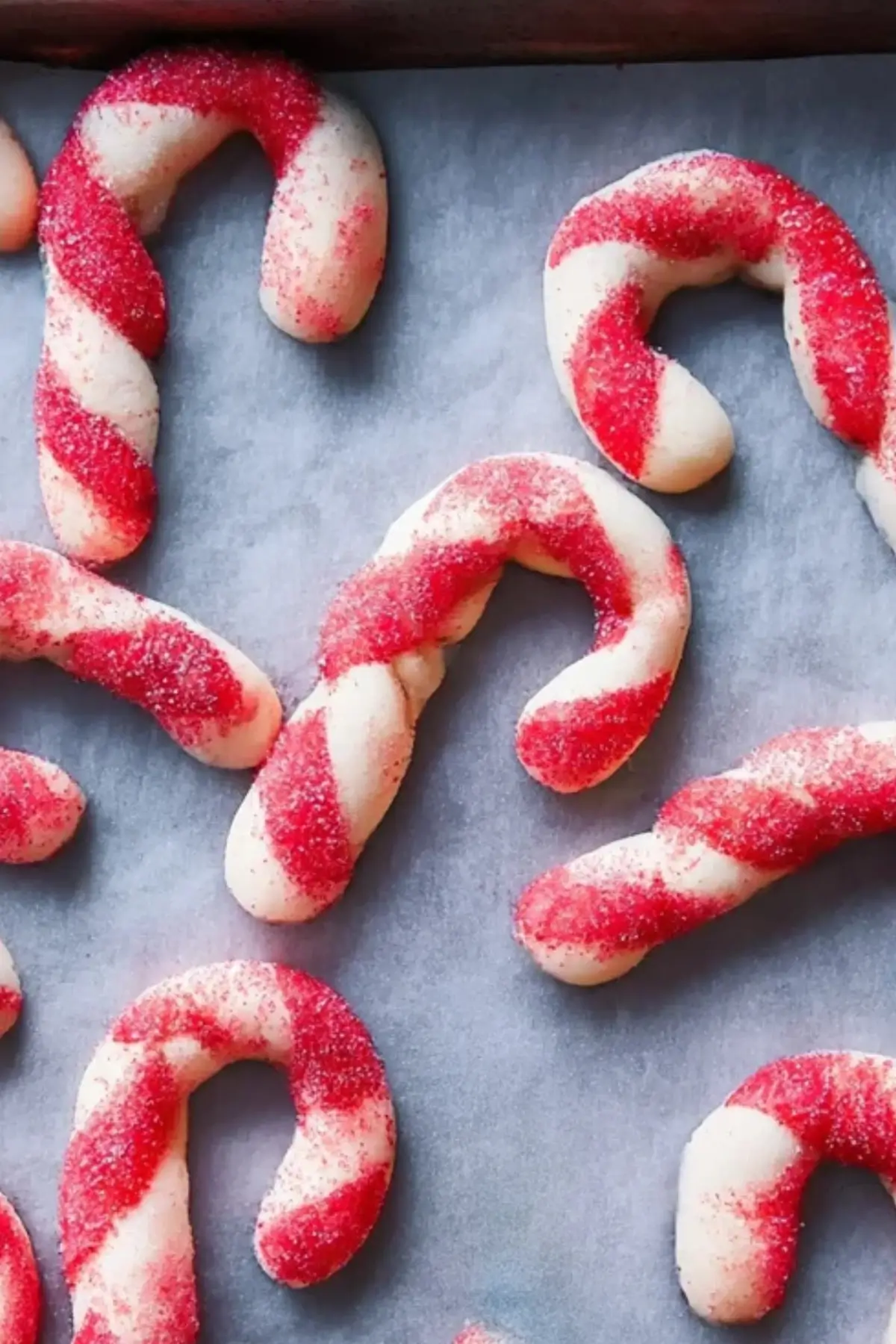 Candy Cane Cookies