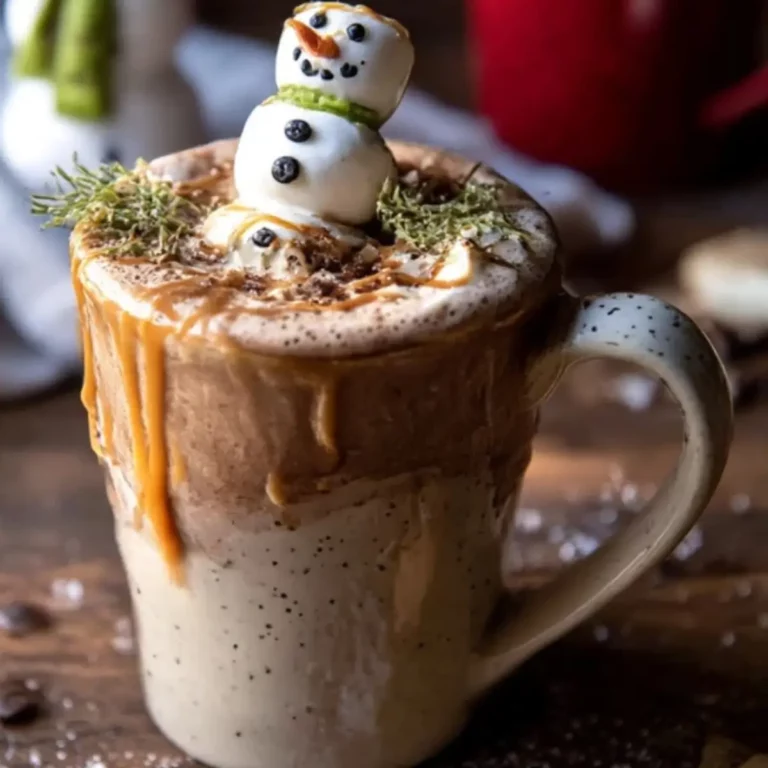 Caramel Espresso Hot Cocoa