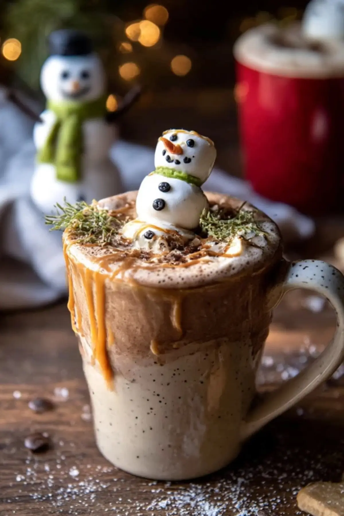 Caramel Espresso Hot Cocoa