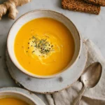 Carrot Ginger Soup