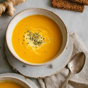 Carrot Ginger Soup