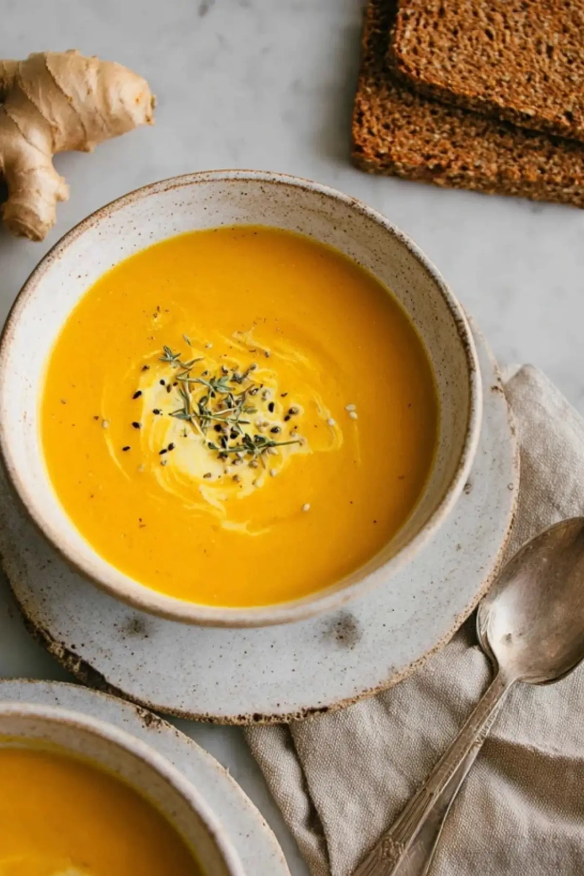 Carrot Ginger Soup