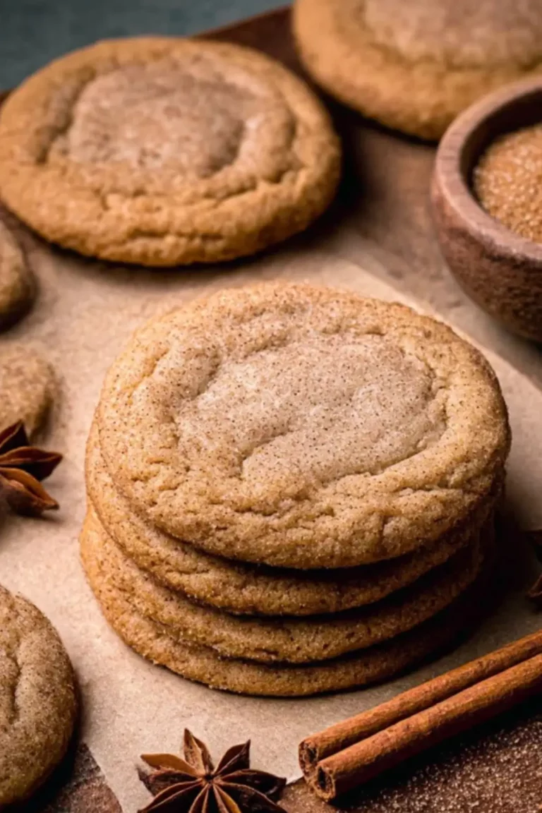 Chai Cookies