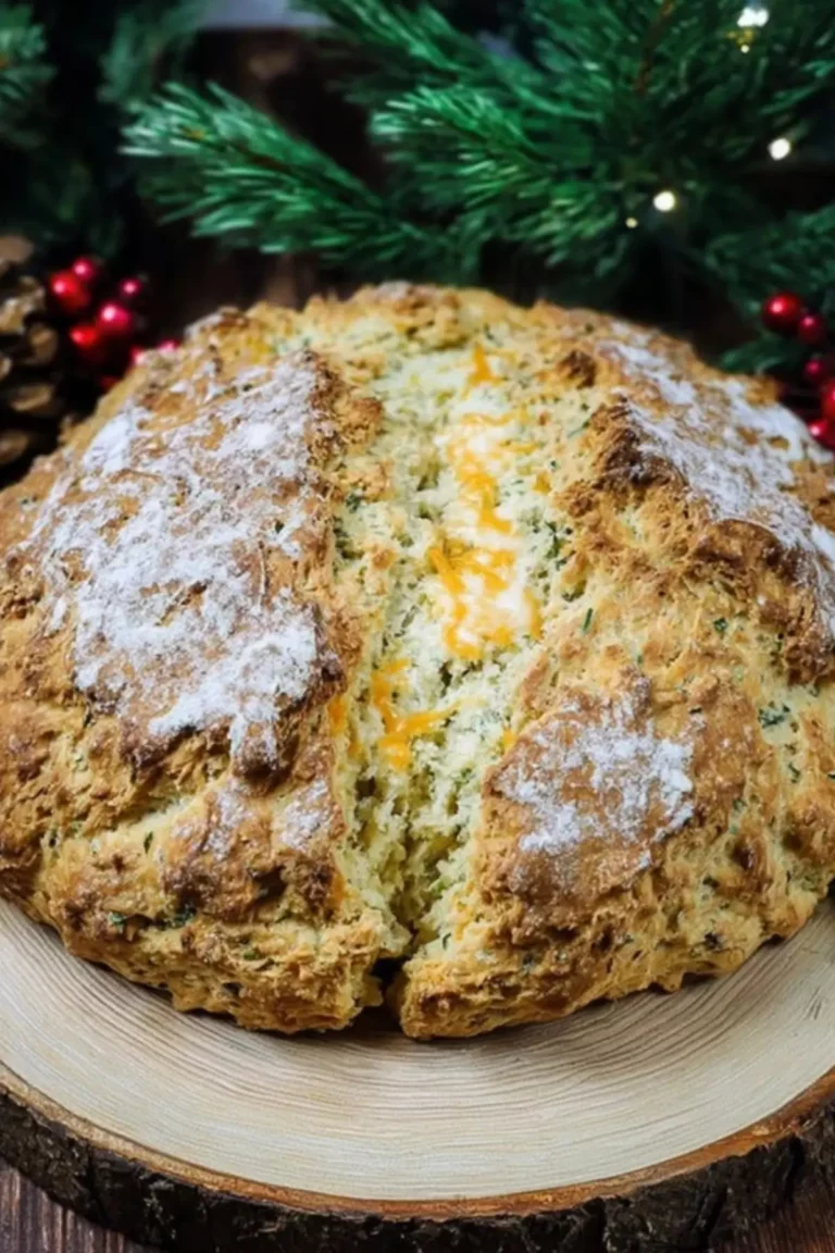 Cheddar and Herb Soda Bread