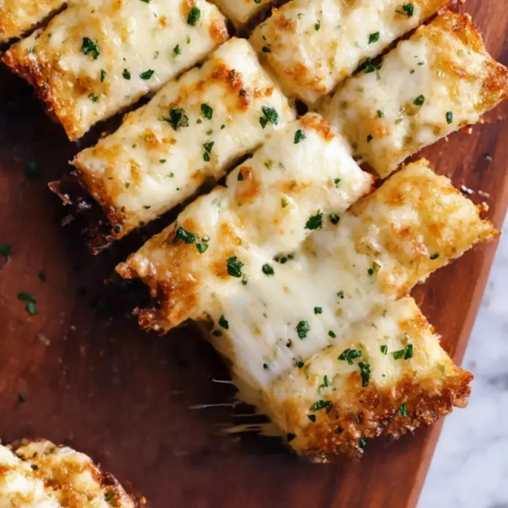 Cheesy Garlic Bread