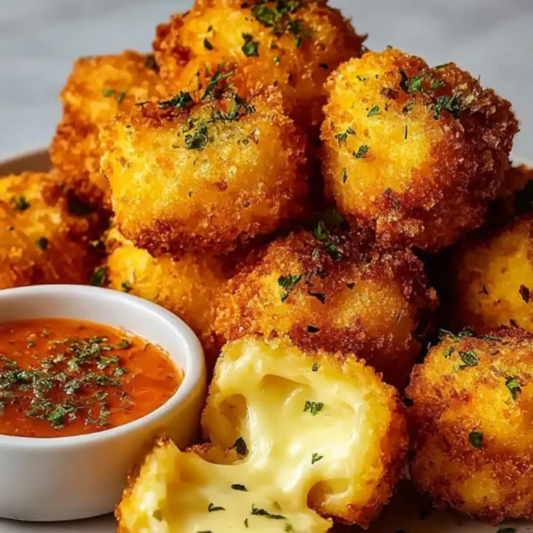 Cheesy Parmesan Mozzarella Bites Recipe