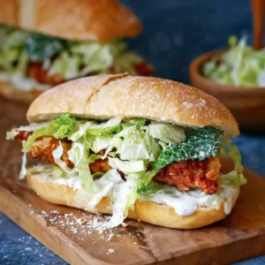 Chicken Caesar Sandwich