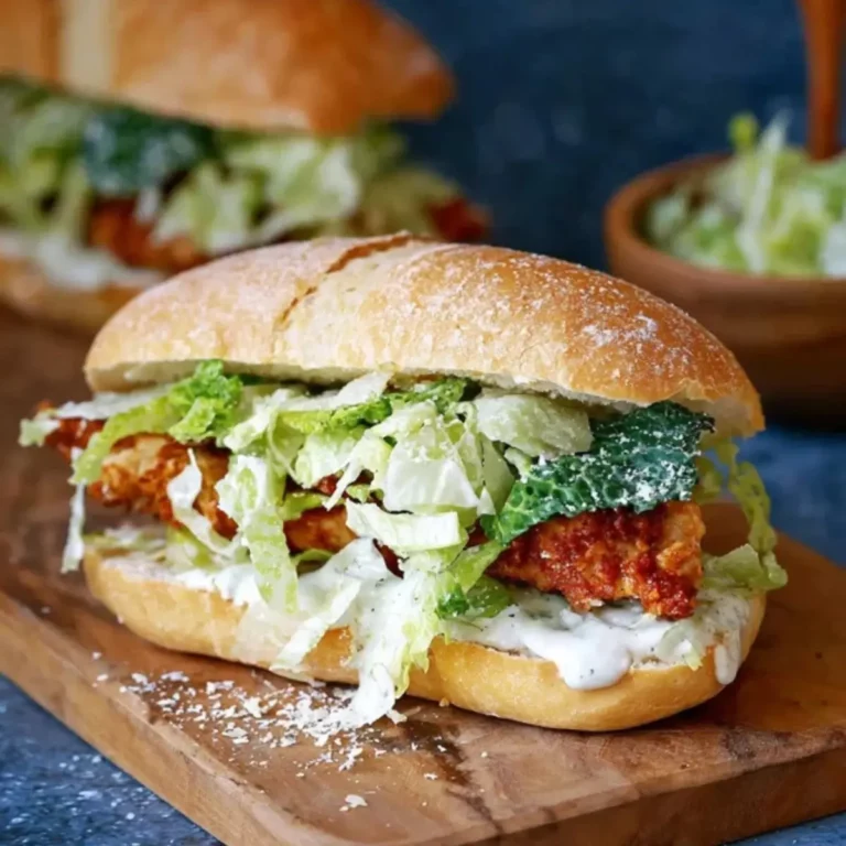 Chicken Caesar Sandwich