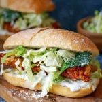 Chicken Caesar Sandwich
