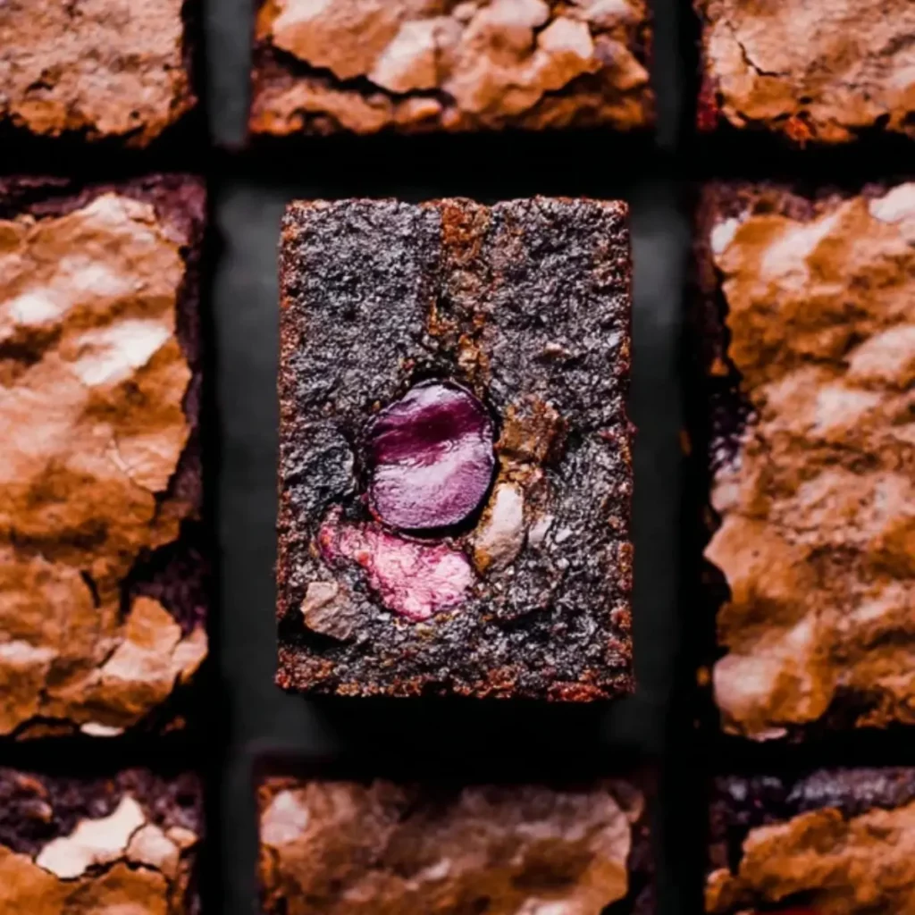 Chocolate Cherry Brownies