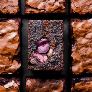 Chocolate Cherry Brownies