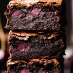 Chocolate Cherry Brownies