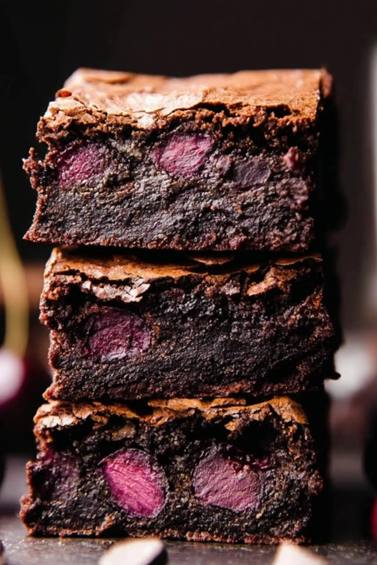 Chocolate Cherry Brownies