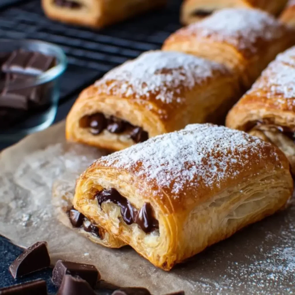 Chocolate Puff Pastry