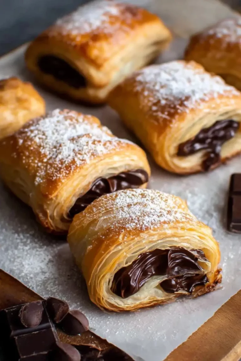 Chocolate Puff Pastry