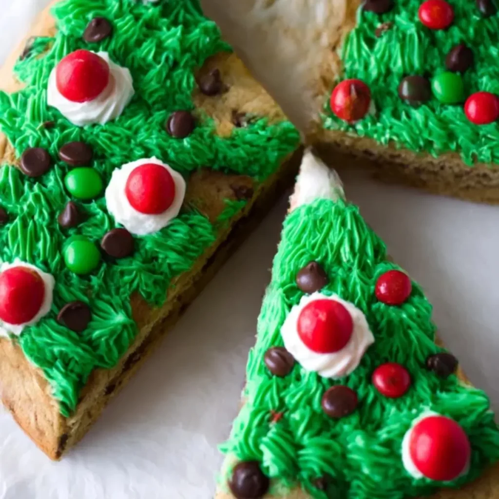 Christmas Cookie Cake