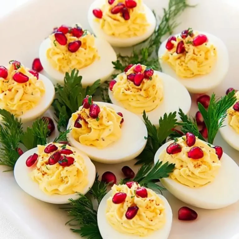 Christmas Deviled Eggs