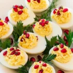 Christmas Deviled Eggs
