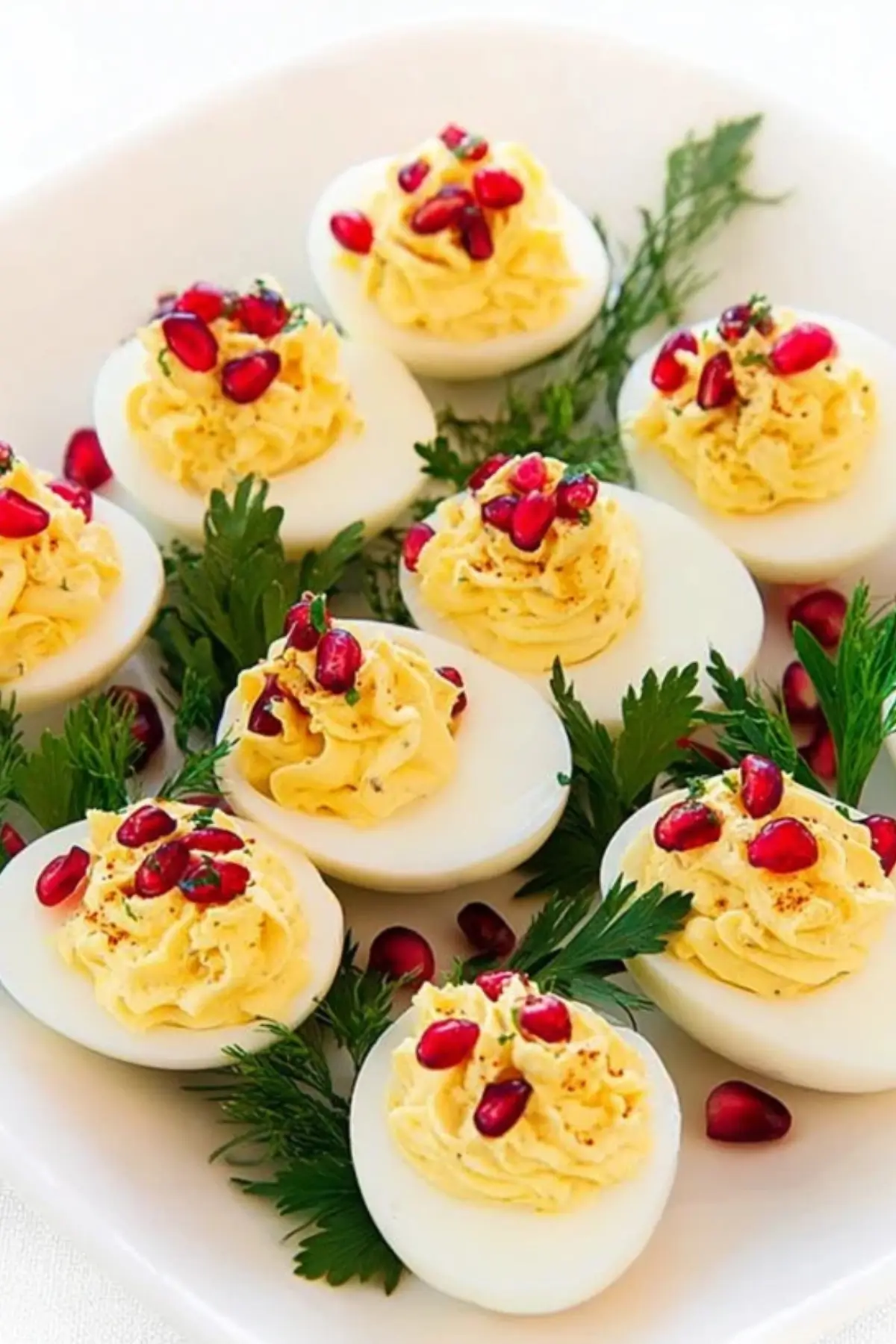 Christmas Deviled Eggs