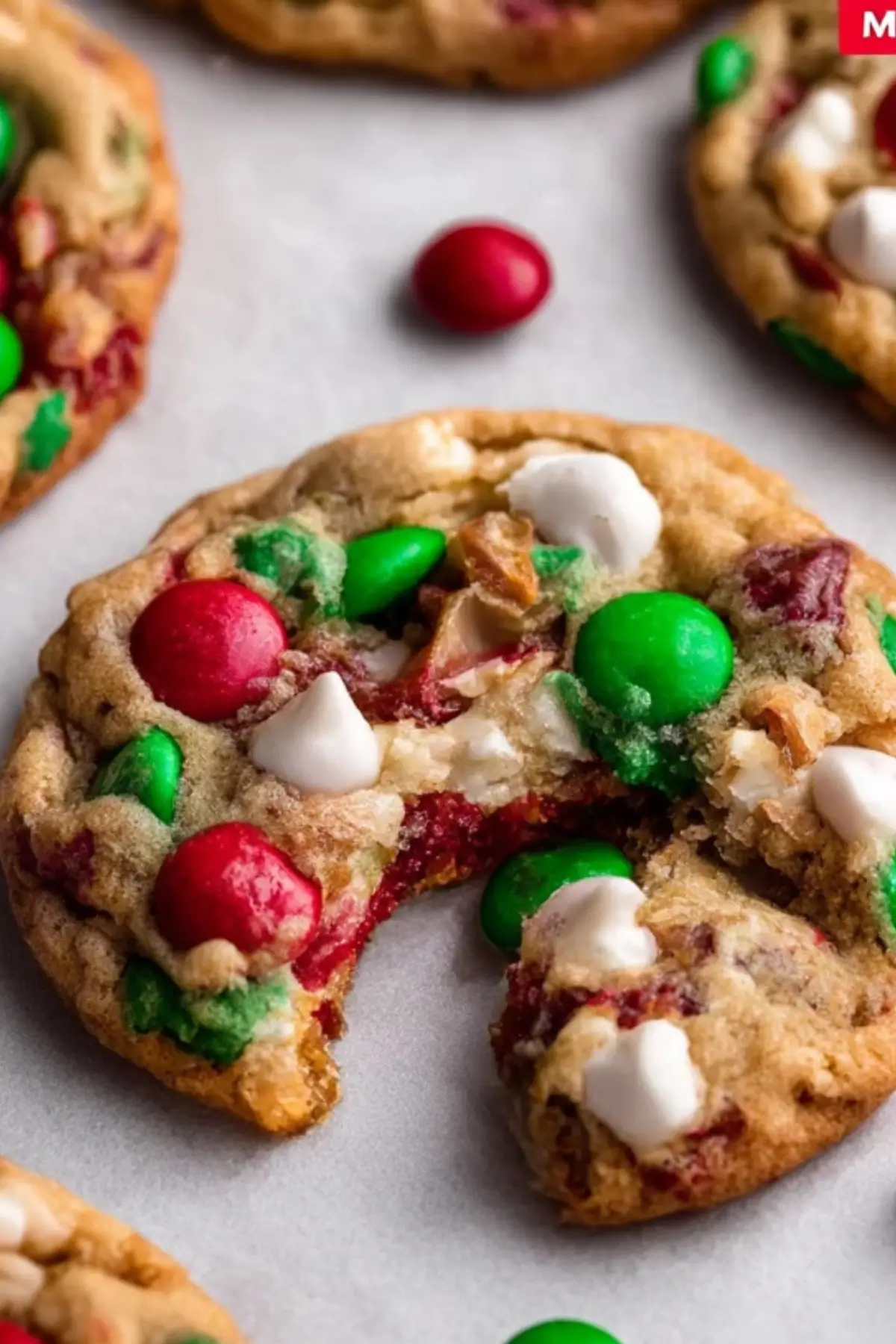 Christmas Kitchen Sink Cookies