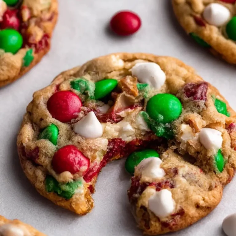 Christmas Kitchen Sink Cookies