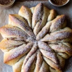 Christmas Morning Star Bread
