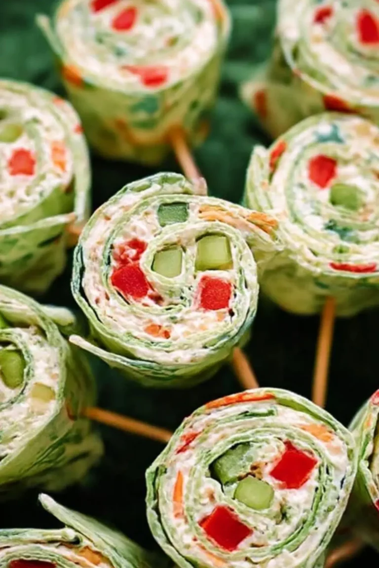 Christmas Pinwheels
