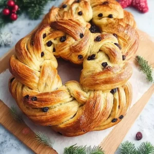 Christmas Wreath Bread
