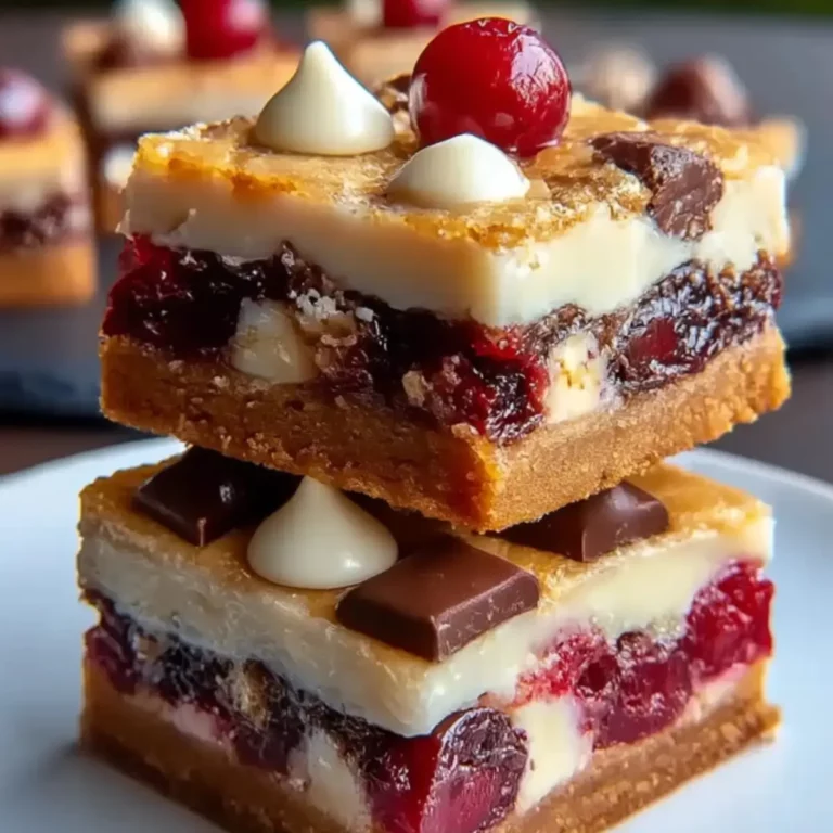 Christmas bars