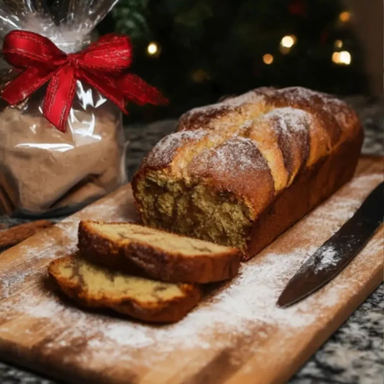 Cinnamon Christmas Bread