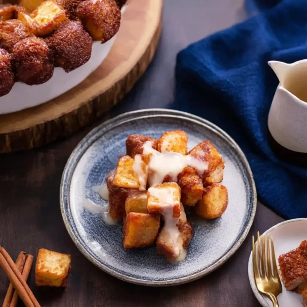 Cinnamon Roll Monkey Bread