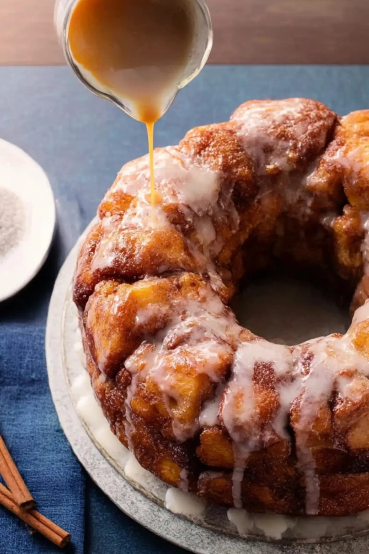 Cinnamon Roll Monkey Bread