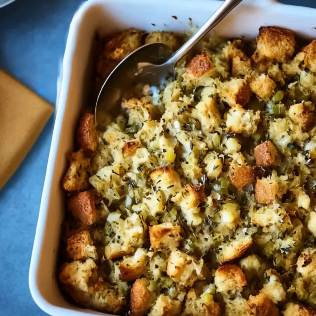 Classic Butter Herb Stuffing