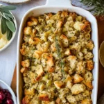 Classic Butter Herb Stuffing