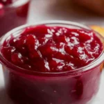 Classic Christmas Cranberry Sauce