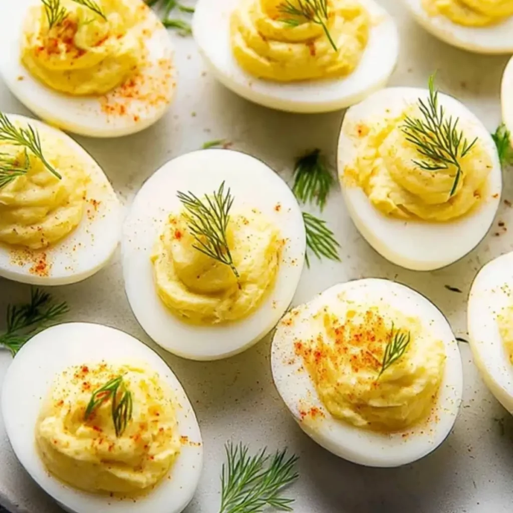 Classic Deviled Eggs