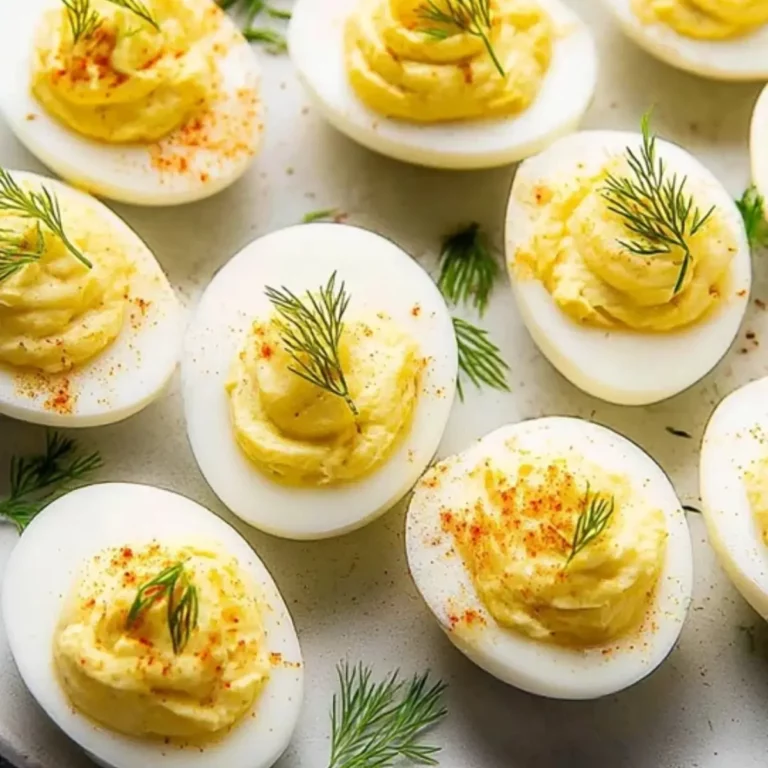 Classic Deviled Eggs