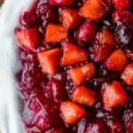 Cranberry Apple Chutney