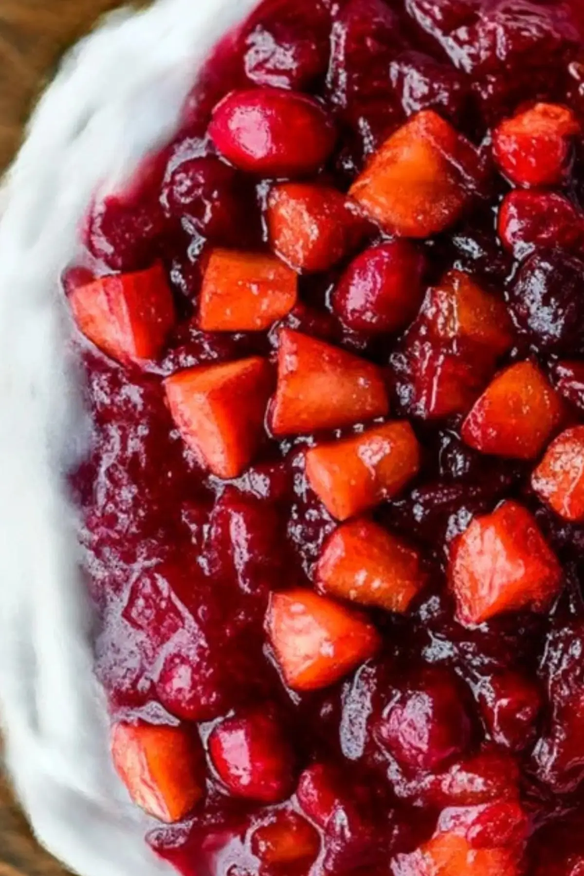 Cranberry Apple Chutney