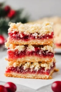 Cranberry Bars