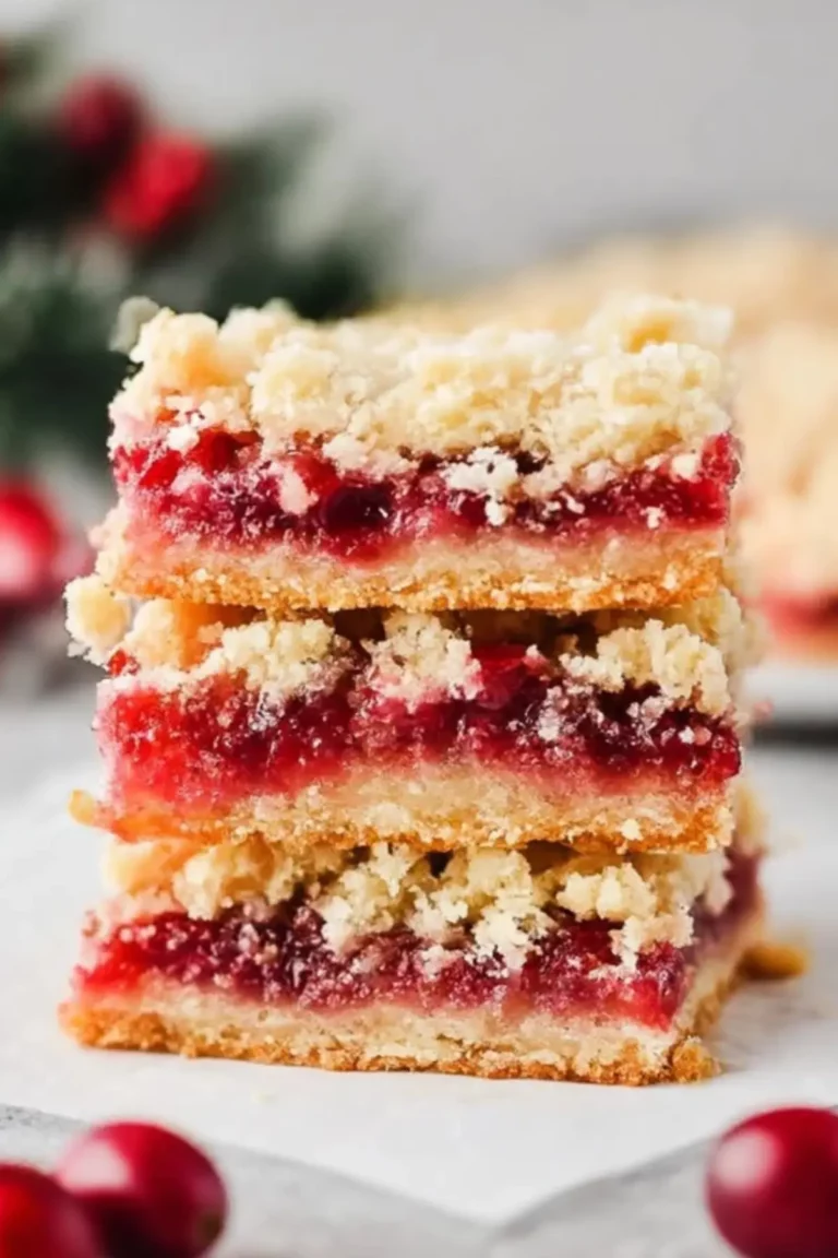 Cranberry Bars