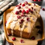 Cranberry Eggnog Bread