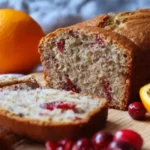 Cranberry Orange Bread