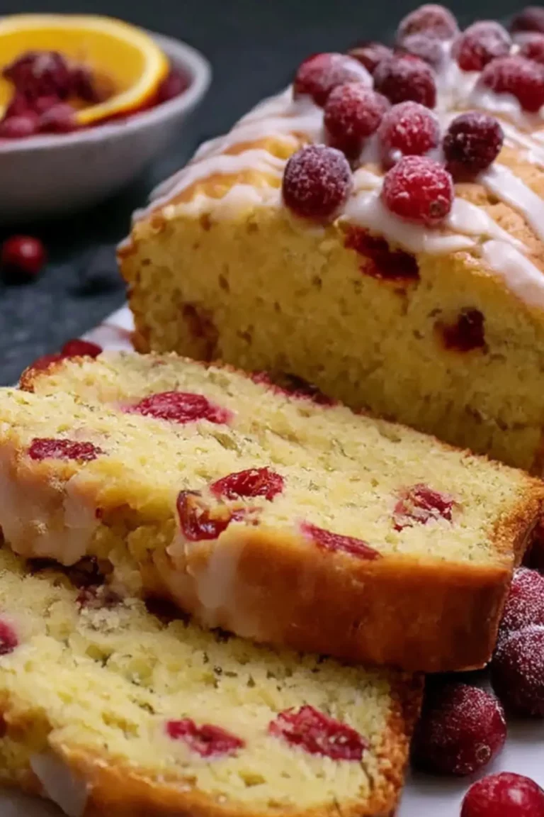 Cranberry Orange Loaf