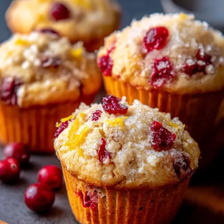 Cranberry Orange Muffins