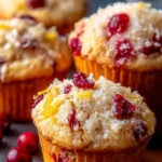 Cranberry Orange Muffins
