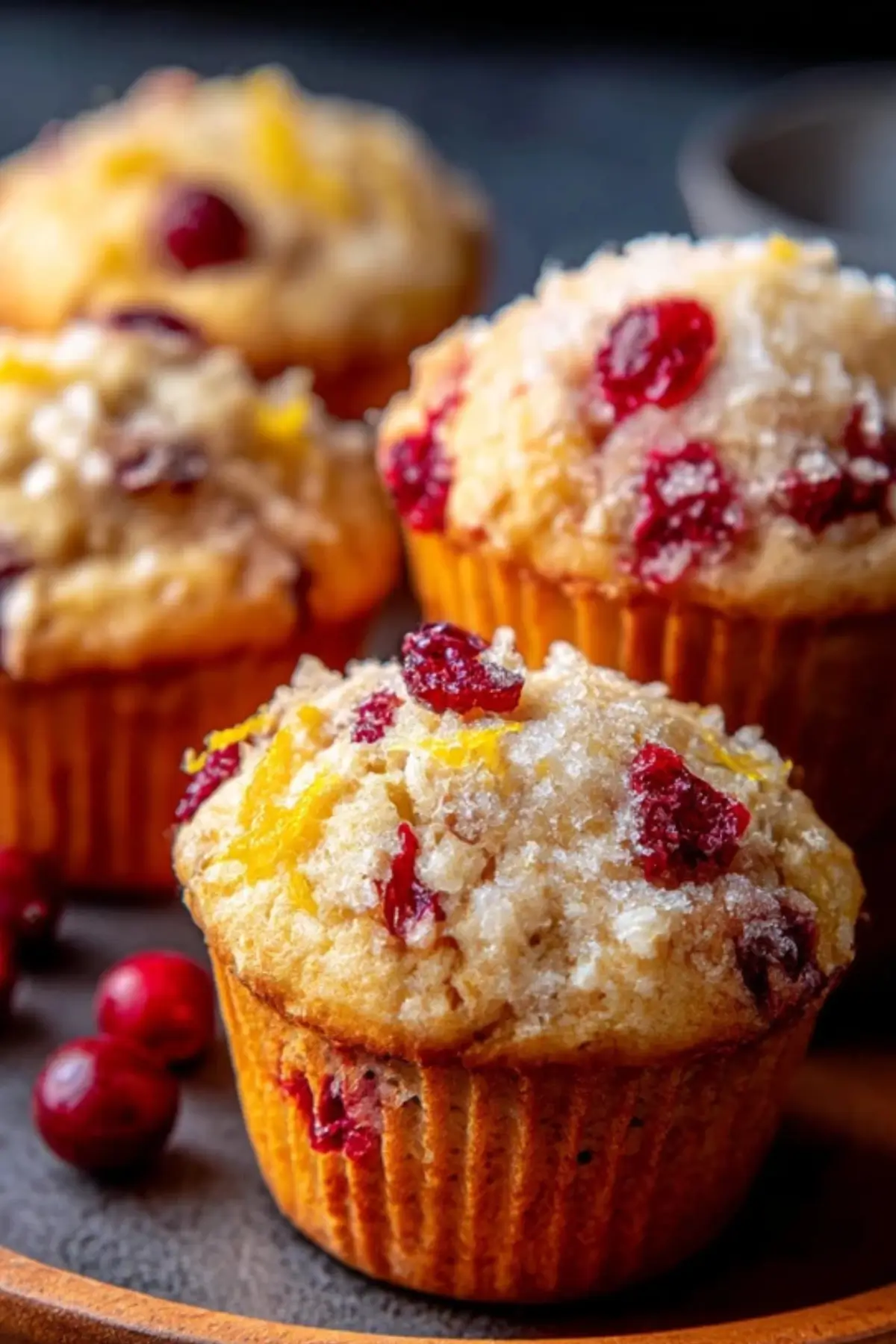 Cranberry Orange Muffins